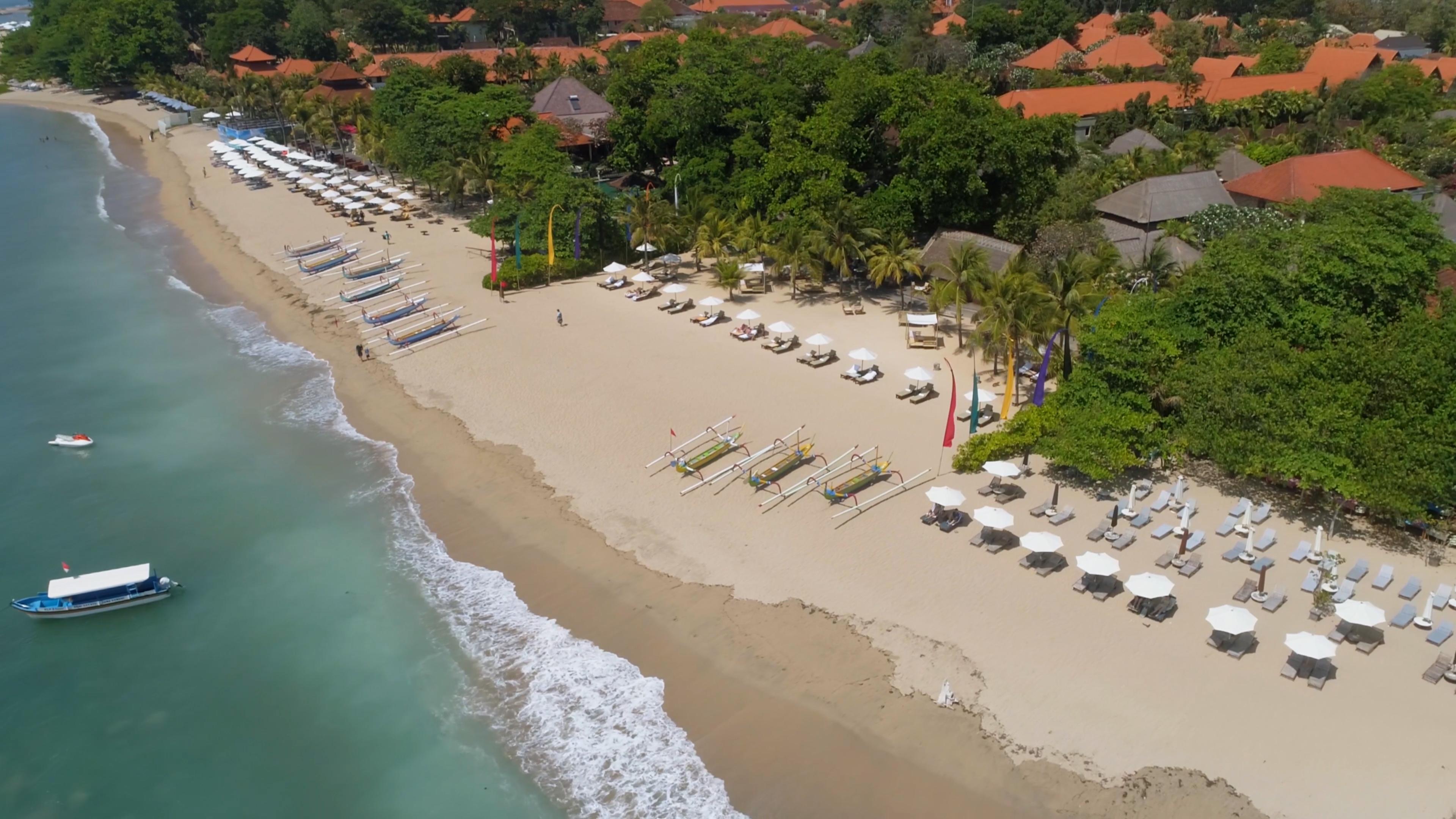 Tandjung Sari Hotel Sanur Eksteriør billede