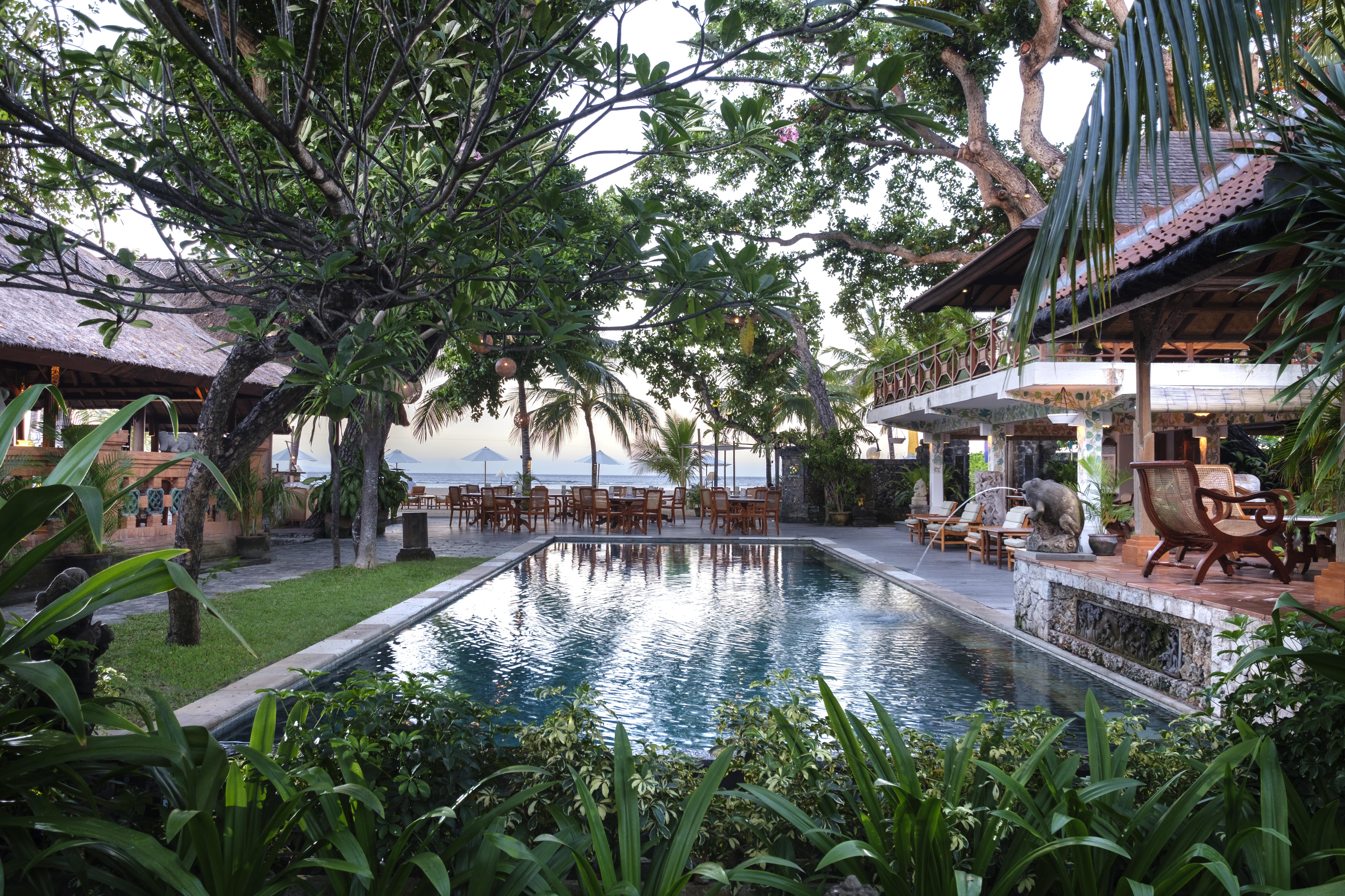 Tandjung Sari Hotel Sanur Eksteriør billede